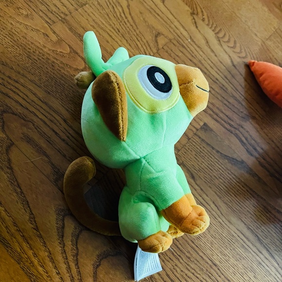 POKEMON 2022 Grookey Plush 8" /Nintendo/Creatures/Game Freak - Picture 2 of 4